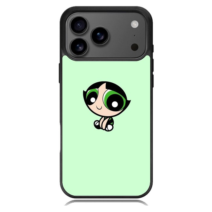powerpuff girls buttercup X00163 iPhone 17 Pro Max Case