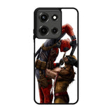 Deadpool VS Wolverine Motorola Moto G 5G 2025 Case FE4687