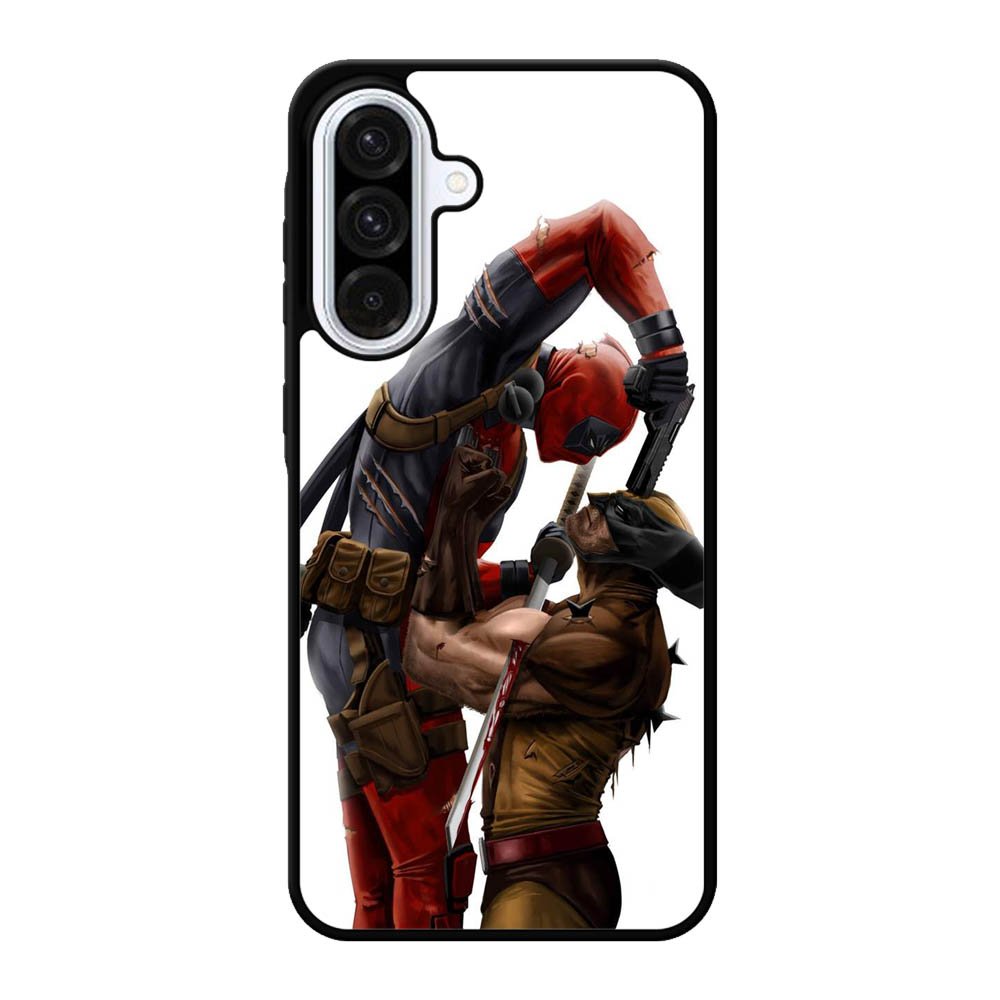 Deadpool VS Wolverine Samsung Galaxy A56 Case FE7192