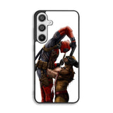 Deadpool VS Wolverine Samsung Galaxy A26 Case FE4687