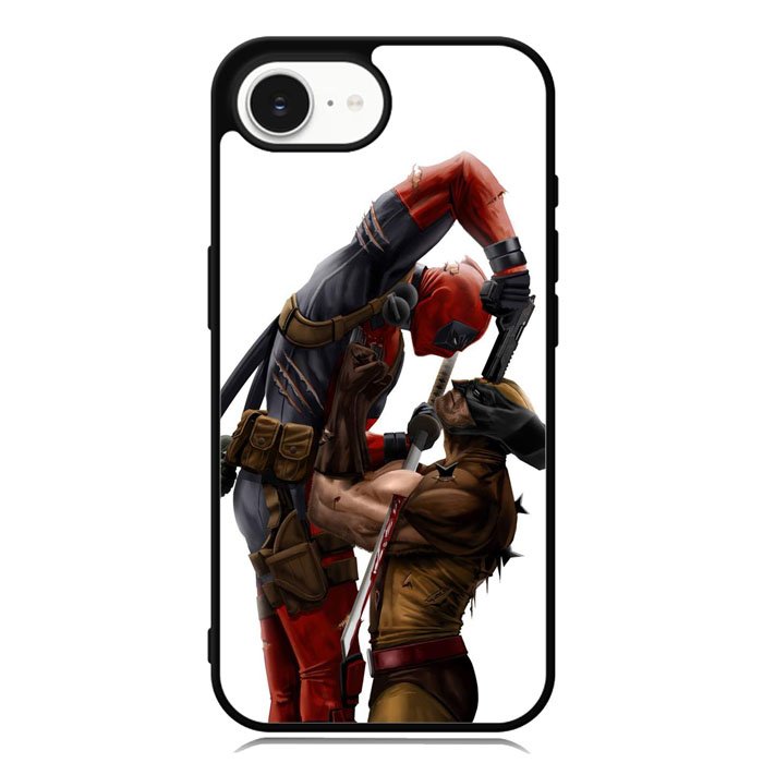 Deadpool VS Wolverine iPhone 16e Case