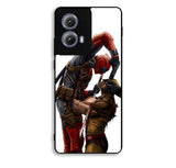 Deadpool VS Wolverine Motorola Moto Edge 2024 Case FE2680