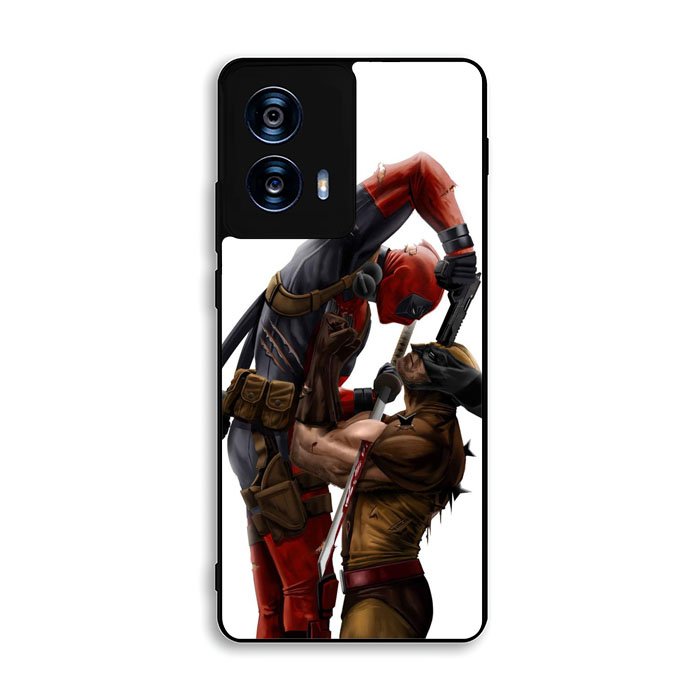 Deadpool VS Wolverine Motorola Moto G Power 5G 2024 Case FE2680
