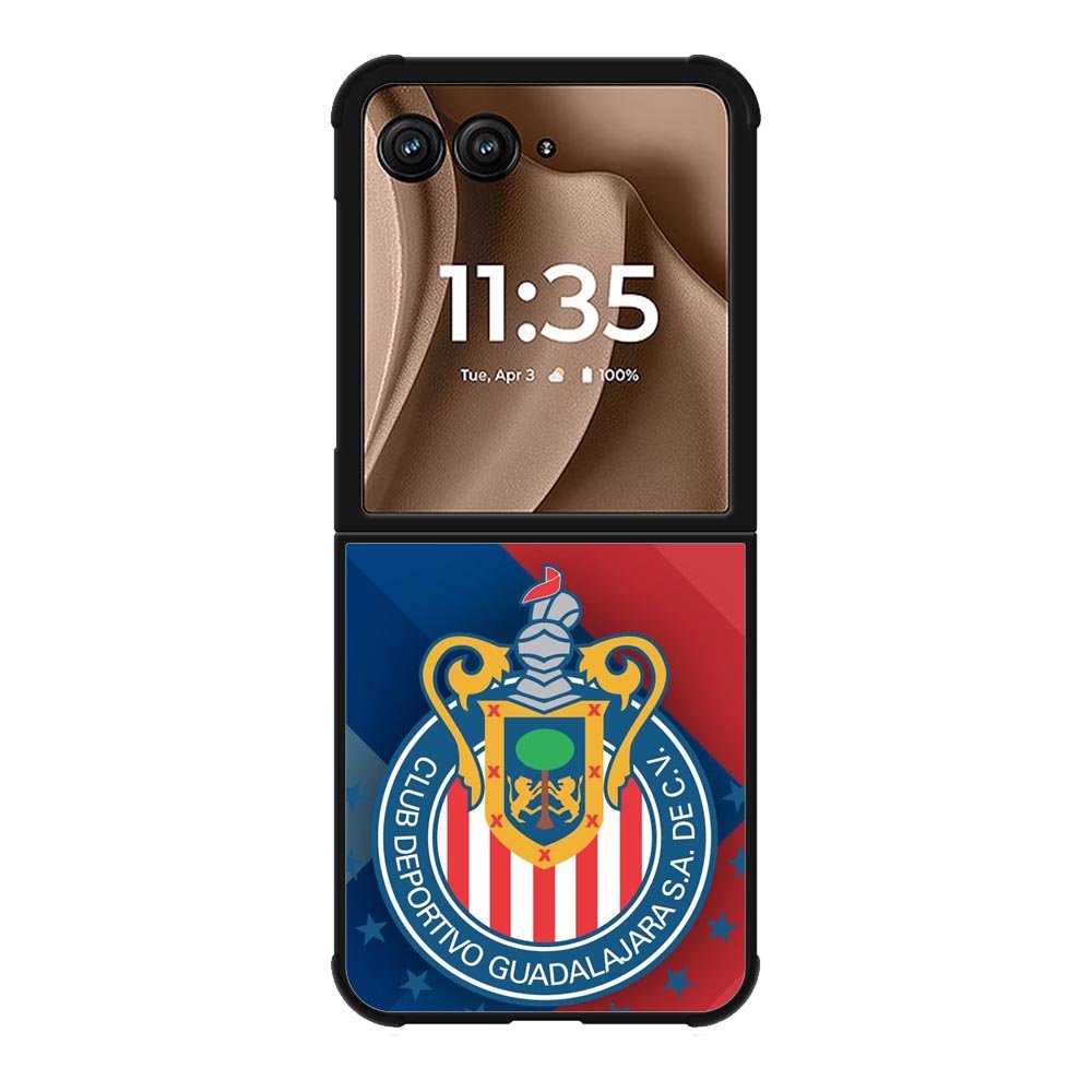 Chivas Guadalajara X00160 Motorola Moto RAZR Plus 2025 Case