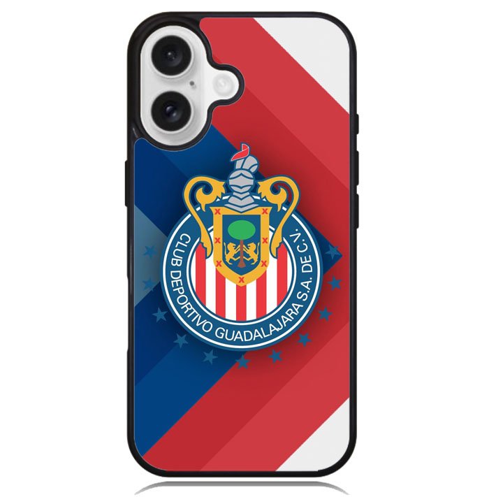 Chivas Guadalajara X00160 iPhone 16 Plus Case