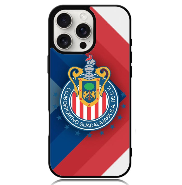 Chivas Guadalajara X00160 iPhone 16 Pro Max Case