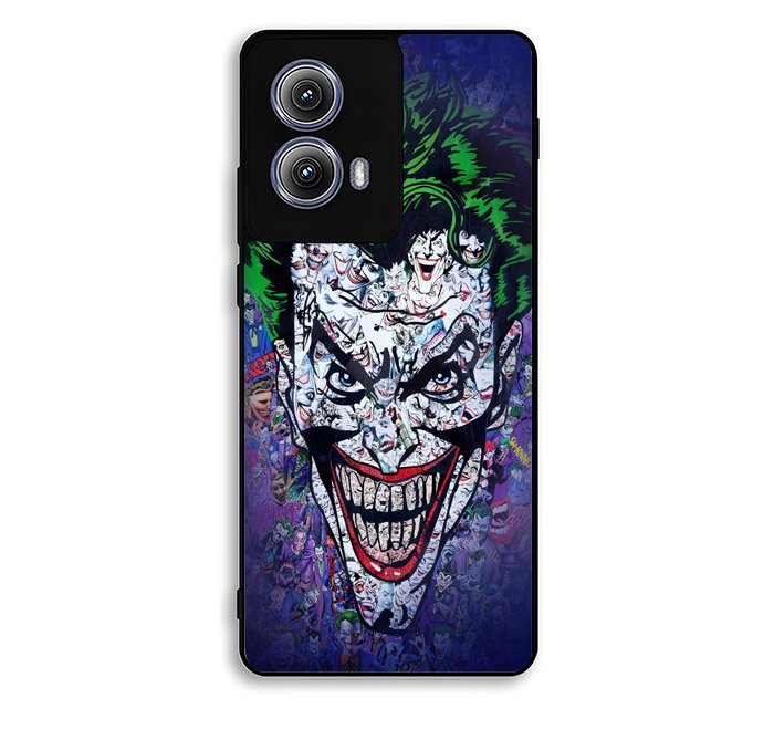 Joker Wallpaper Motorola Moto Edge 2024 Case FE6263