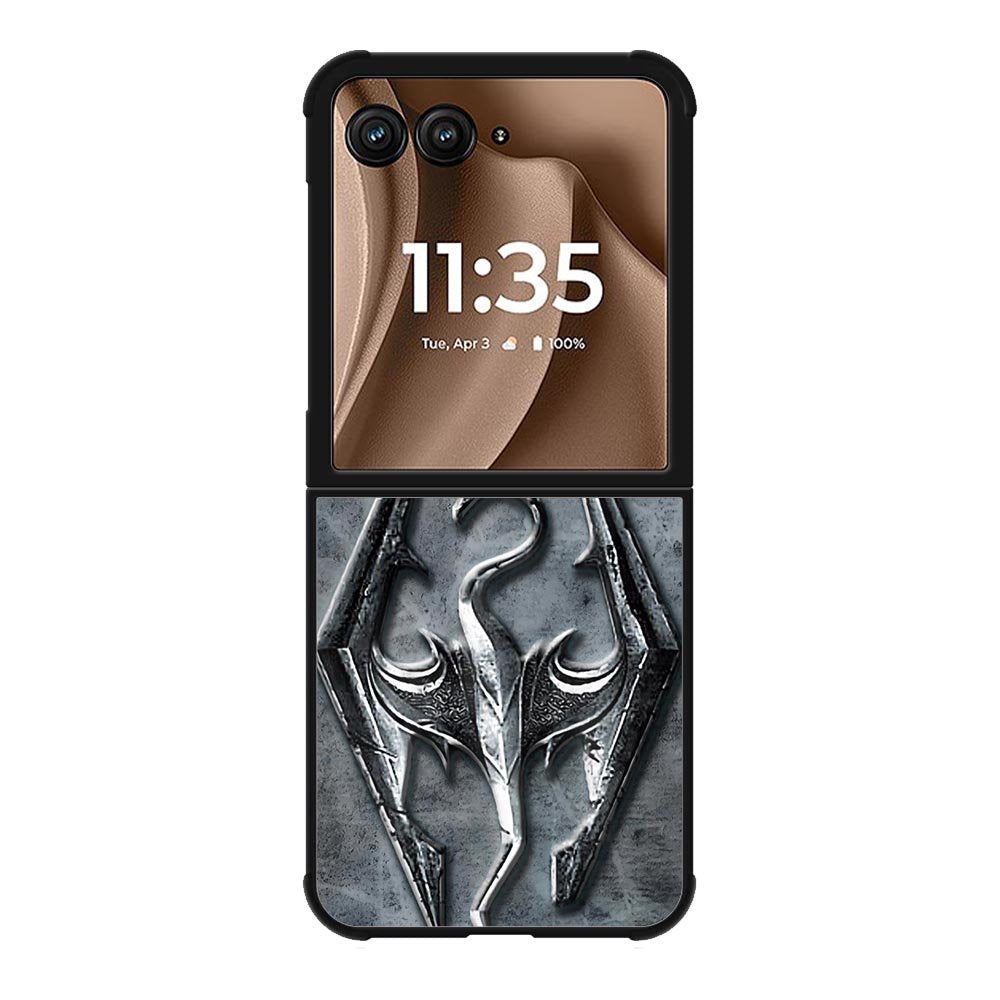 Skyrim The Elder Scrolls X00155 Motorola Moto RAZR Plus 2025 Case