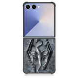Skyrim The Elder Scrolls X00155 Samsung Galaxy Z Flip 7 Case