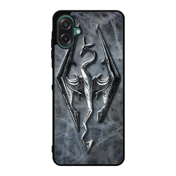 Skyrim The Elder Scrolls X00155 Samsung Galaxy A07 Case