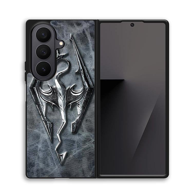 Skyrim The Elder Scrolls X00155 Samsung Galaxy Z Fold 7 Case