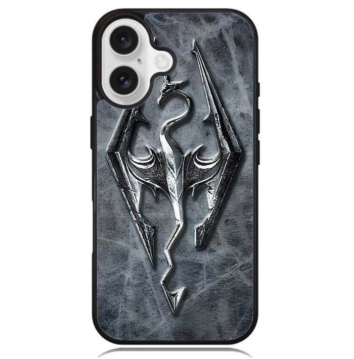 Skyrim The Elder Scrolls X00155 iPhone 16 Case