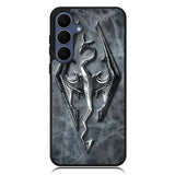 Skyrim The Elder Scrolls X00155 Samsung Galaxy S25 FE Case