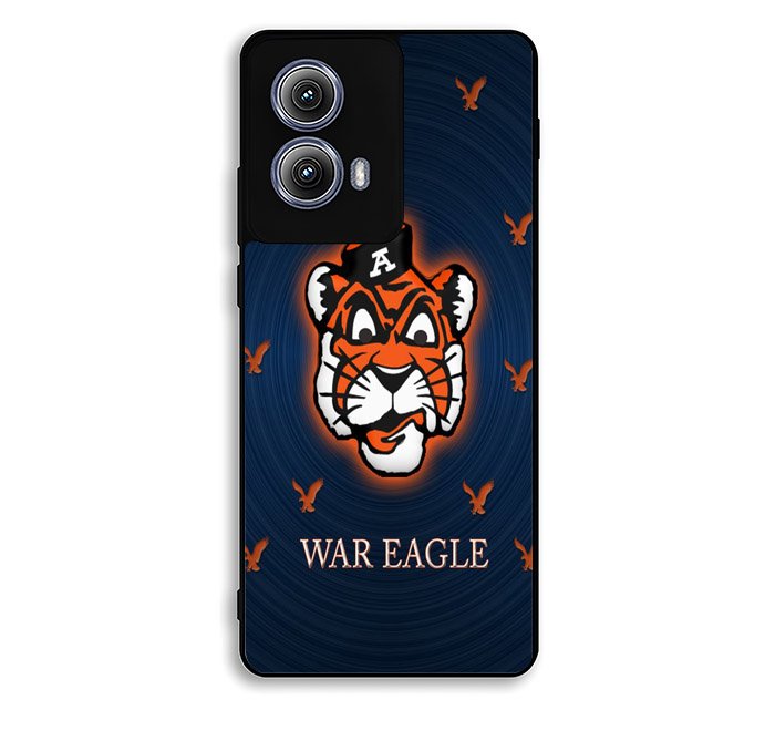 auburn tigers logo Motorola Moto Edge 2024 Case FE5541