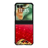 Porsche Red X00148 Motorola Moto RAZR 2025 Case