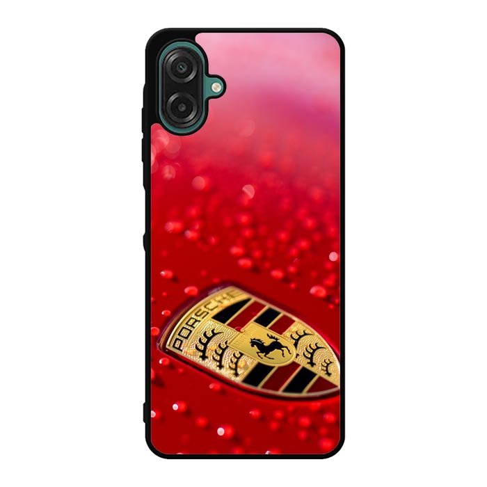 Porsche Red X00148 Samsung Galaxy A07 Case