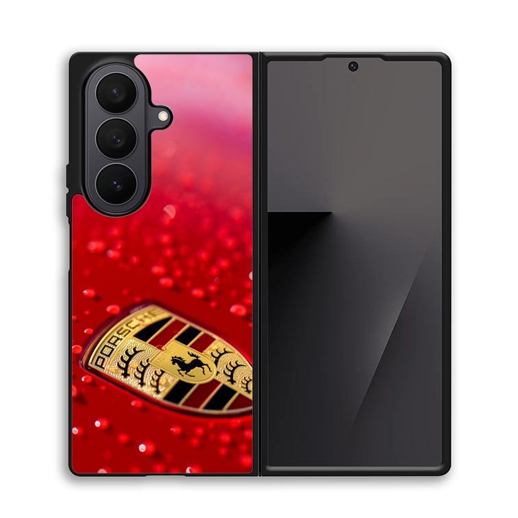 Porsche Red X00148 Samsung Galaxy Z Fold 7 Case