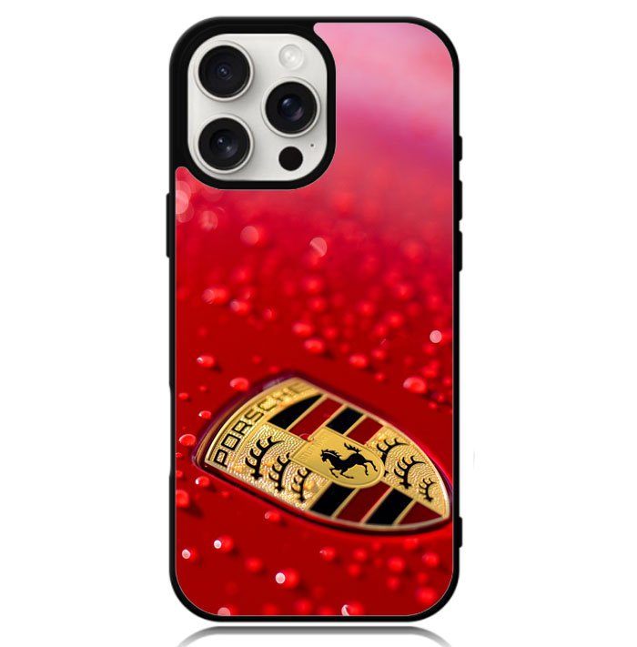 Porsche Red X00148 iPhone 16 Pro Max Case