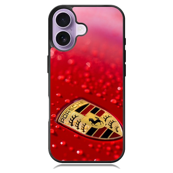 Porsche Red X00148 iPhone 17 Case