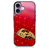 Porsche Red X00148 iPhone 17 Case