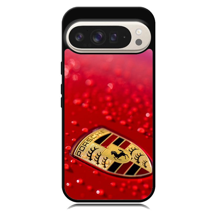 Porsche Red X00148 Google Pixel 10 Pro XL Case