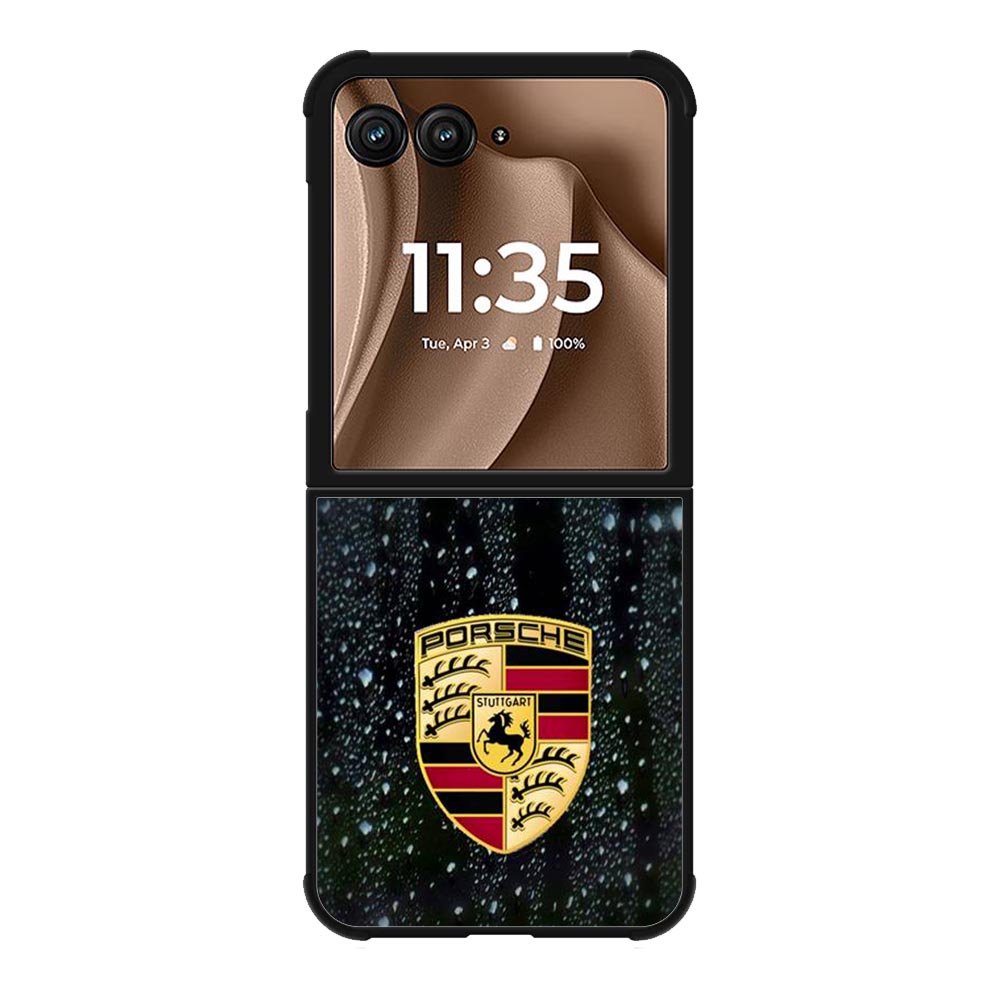 Porsche Logo X00147 Motorola Moto RAZR Plus 2025 Case
