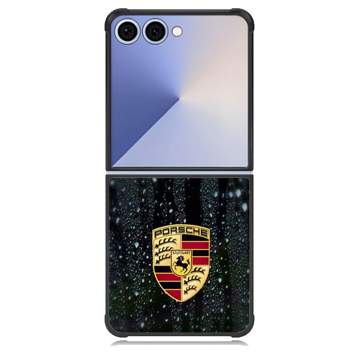 Porsche Logo X00147 Samsung Galaxy Z Flip 7 Case