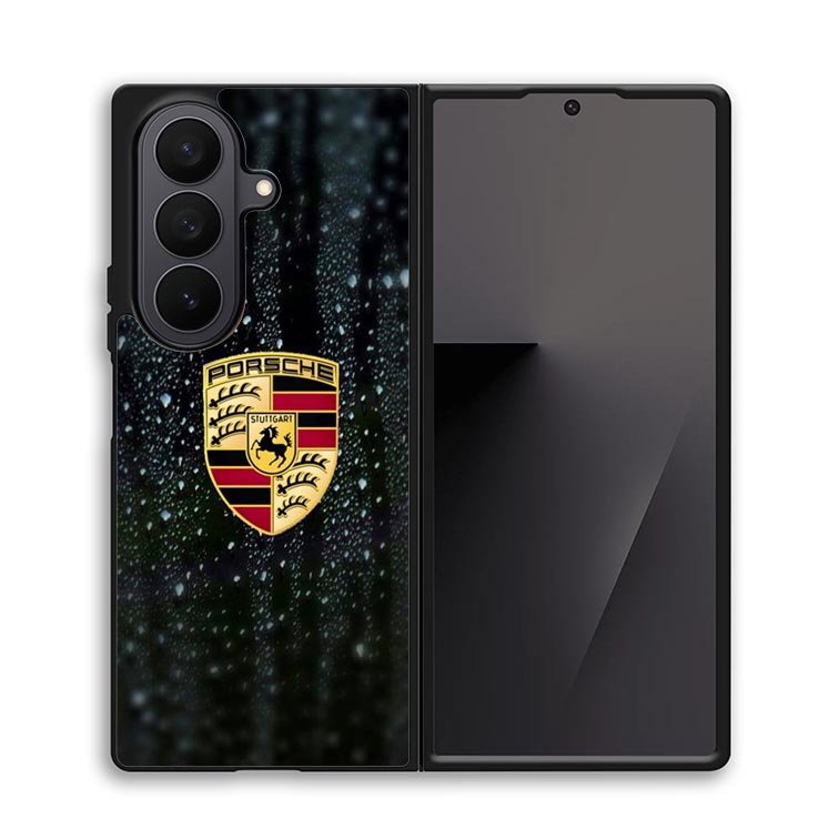 Porsche Logo X00147 Samsung Galaxy Z Fold 7 Case