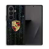 Porsche Logo X00147 Samsung Galaxy Z Fold 7 Case