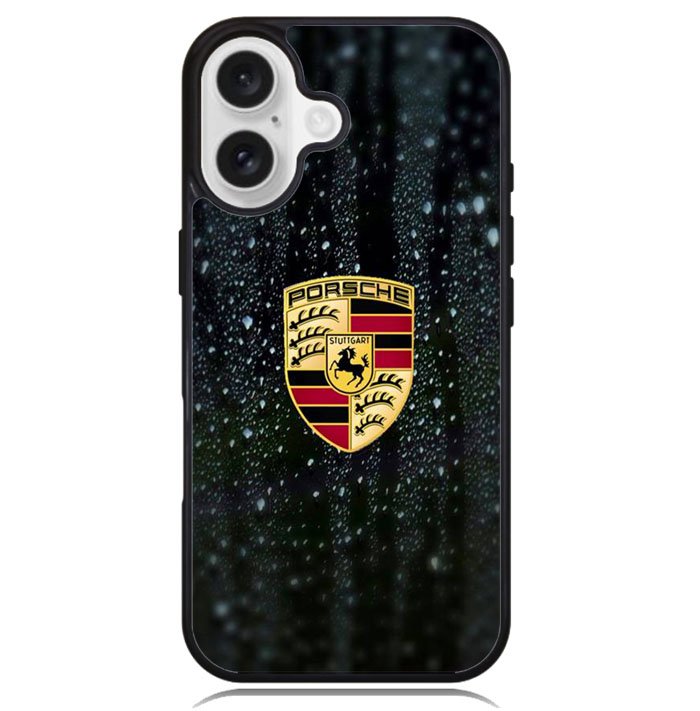 Porsche Logo X00147 iPhone 16 Plus Case