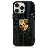 Porsche Logo X00147 iPhone 16 Pro Case