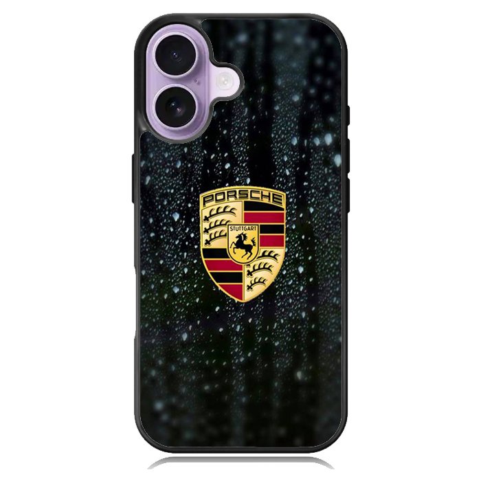 Porsche Logo X00147 iPhone 17 Case