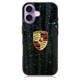 Porsche Logo X00147 iPhone 17 Case