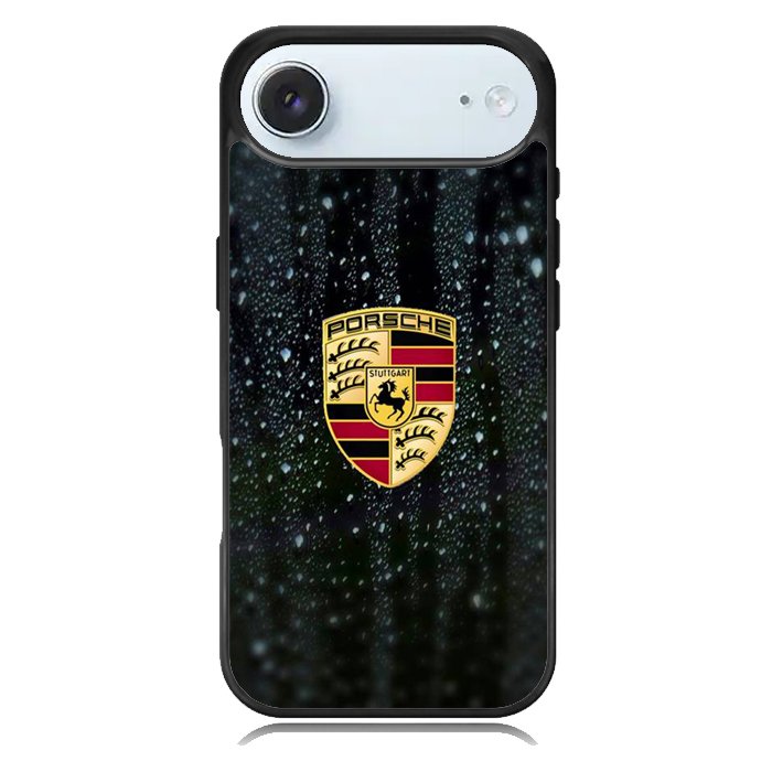 Porsche Logo X00147 iPhone 17 Air Case