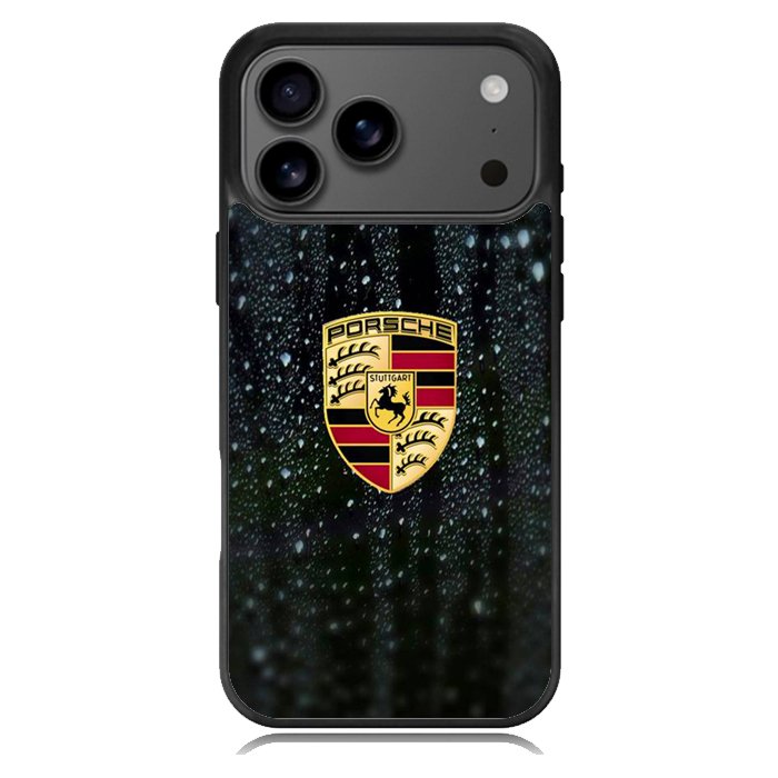 Porsche Logo X00147 iPhone 17 Pro Max Case