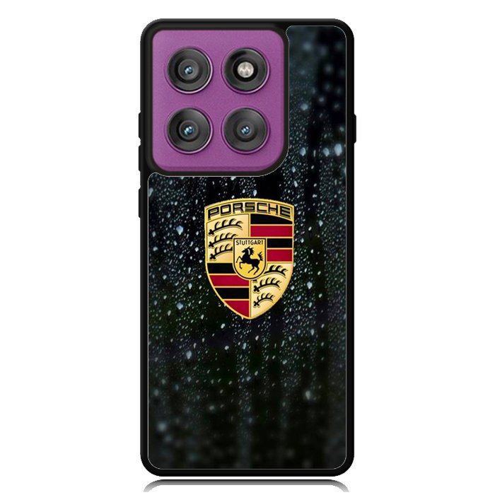 Porsche Logo X00147 Motorola Moto Edge 2025 | Moto Edge 60 Fusion | Moto Edge 60 Pro Case
