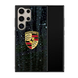 Porsche Logo X00147 Samsung Galaxy S24 Ultra 5G Case