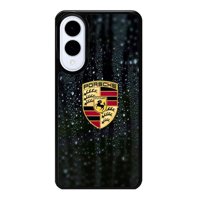 Porsche Logo X00147 Samsung Galaxy S25 Edge Case