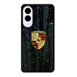 Porsche Logo X00147 Samsung Galaxy S25 Edge Case