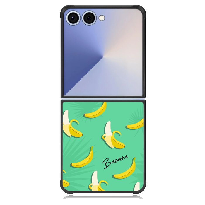 Banana Pattern X00167 Samsung Galaxy Z Flip 7 Case