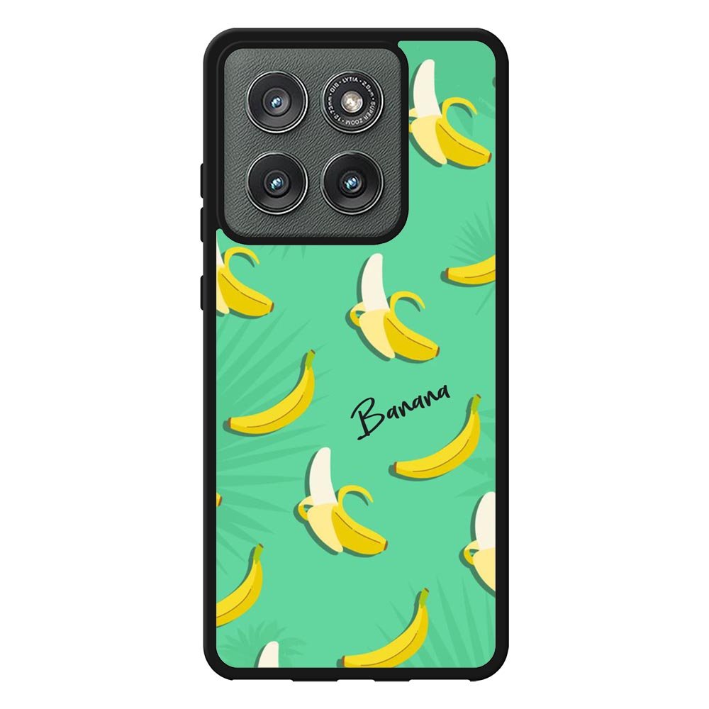 Banana Pattern X00167 Motorola Moto Edge 2025 Case