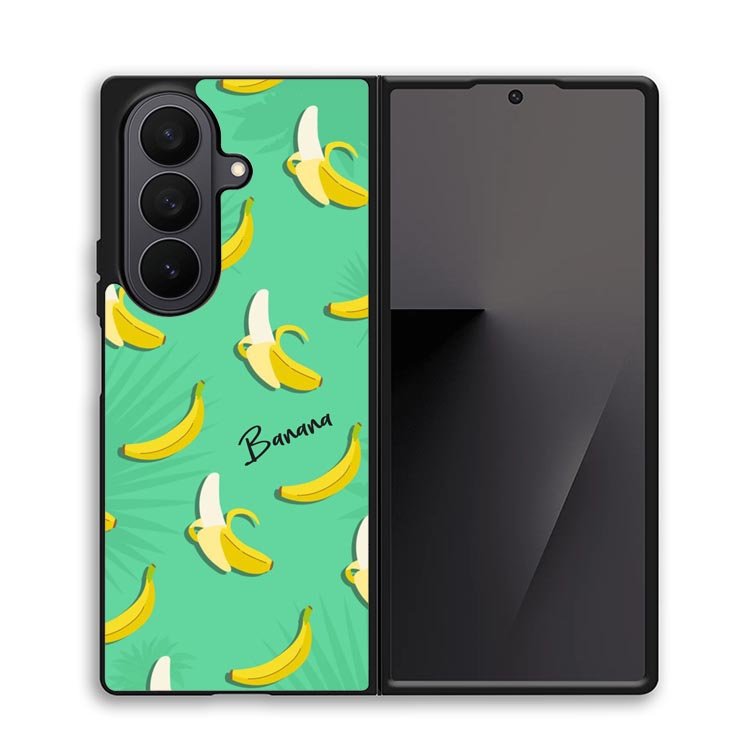 Banana Pattern X00167 Samsung Galaxy Z Fold 7 Case