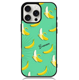 Banana Pattern X00167 iPhone 16 Pro Max Case