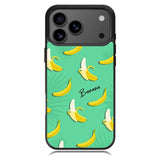 Banana Pattern X00167 iPhone 17 Pro Max Case