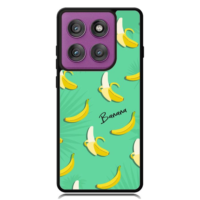 Banana Pattern X00167 Motorola Moto Edge 2025 | Moto Edge 60 Fusion | Moto Edge 60 Pro Case
