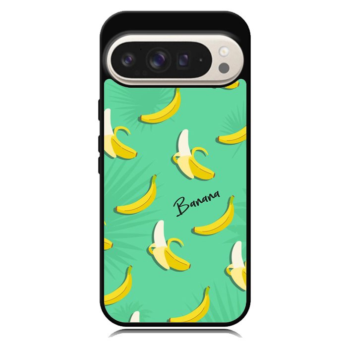 Banana Pattern X00167 Google Pixel 9 Pro XL Case