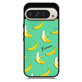 Banana Pattern X00167 Google Pixel 9 Pro XL Case