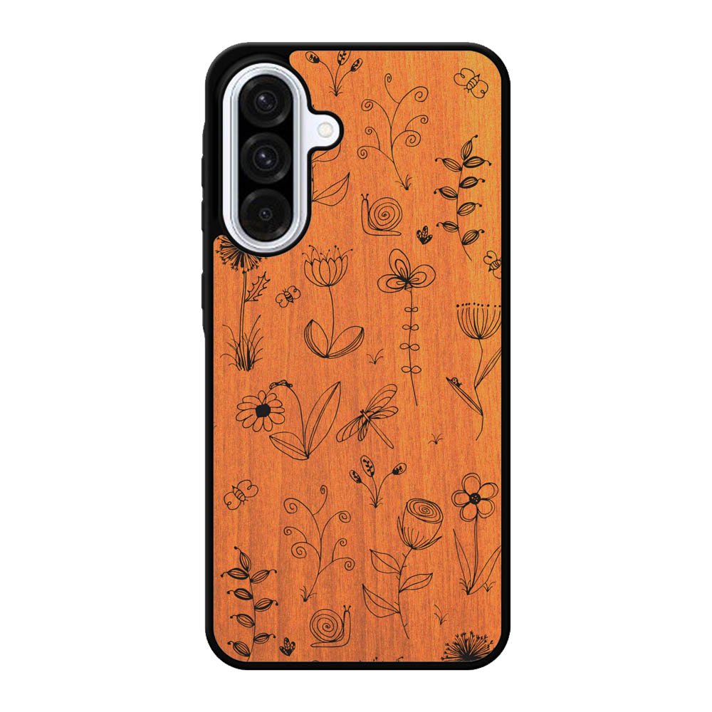 Botanical Plants Wood Samsung Galaxy A56 Case FE7212
