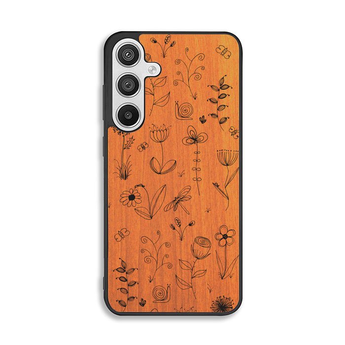 Botanical Plants Wood Samsung Galaxy A26 Case FE7212