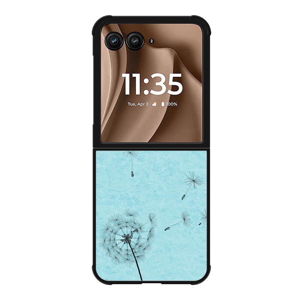 DandeLion Seed X00169 Motorola Moto RAZR Plus 2025 Case